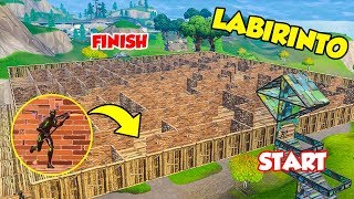 Il NUOVISSIMO LABIRINTO nella mappa di Fortnite [upl. by Aimal]