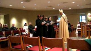 Solemn Profession of Benedictine Vows [upl. by Adnauqahs]