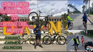 BICYCLE RIDES FROM DAVAO CITY TO DAVAO DEL NORTE [upl. by Broeker25]