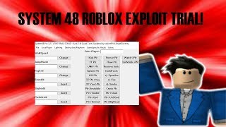 System48 Trial ROBLOX Exploit Quick Commands and Destroy Servers and More [upl. by Romain]