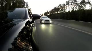 Lexus GS 350 awd vs Infiniti M37 S Roll on часть 1 [upl. by Macguiness]