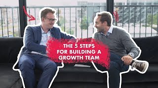 The 5 steps for building a Growth Team with David van der Auwera  Sales Acceleration Show EP 41 [upl. by Cote]