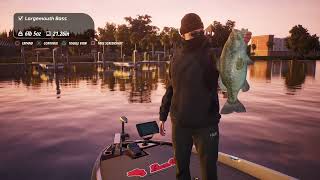 Bassmaster Fishing 2022 Saint Johns River Mastery Part 1 [upl. by Schrader]