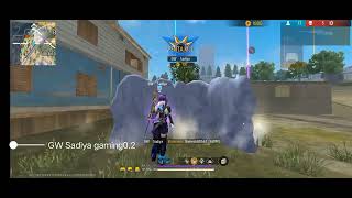 br rank game play video 😱  GW Sadiya gaming02  br rank free fire rank game play video 📸 [upl. by Devlen]