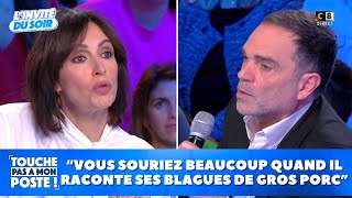 Géraldine Maillet accuse Yann Moix de protéger Gérard Depardieu [upl. by Avad801]