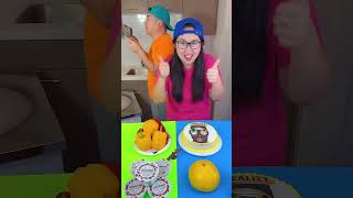 Ice cream challenge 🍨 Vision Pro vs bell peppers funny shorts [upl. by Angela]