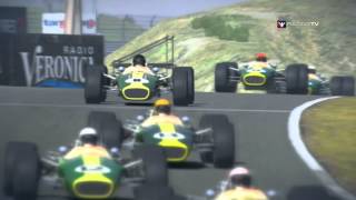 Race the Lotus 49 on iRacing [upl. by Llewej]