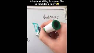 Funny how Voldemort didnt target Harry as he did with the rest harrypotter harrypotteredit [upl. by Annayram]