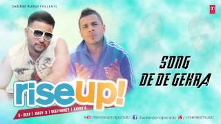 quotDE DE GERA PUNJABI SONGquot JUGGY D GDEEP Audio  RISE UP  LATEST HIT 2013 [upl. by Anaugahs43]