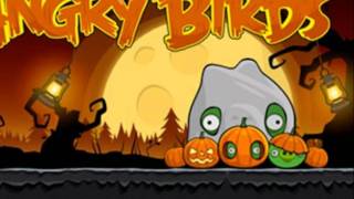 Angry Birds Seasons  HamOWeen theme Full [upl. by Ginnie]