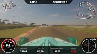 Zwartkops Quali Lap  11285 [upl. by Ennoved]