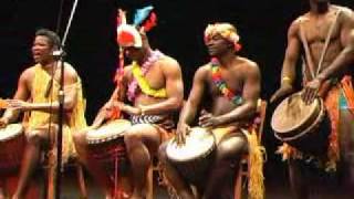 African folk music in PragueCZ 2010 [upl. by Anneehs]