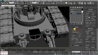 3ds Max tutorial  Space Marine Thunderfire Cannon part 49 HD [upl. by Anirol22]