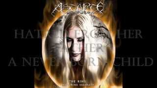 Astarte  Ring Of Sorrow Lyrics [upl. by Vladamir]