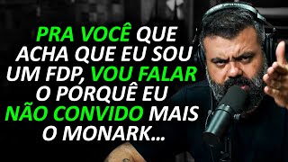 FLOW x MONARK IGOR EXPÕE BASTIDORES que NÃO TE CONTARAM [upl. by Yoko265]