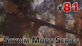 ★ Skyrim Mods Series  81  Quest Into the Depths Musket Dragonlord Greatsword [upl. by Nixie]