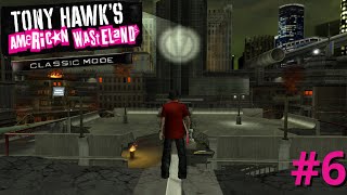 Tony Hawks American Wasteland Classic Mode 6 The Ruins [upl. by Assylem571]