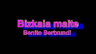 Bizkaia maite Benito Lertxundi Kitarra akordeak cover [upl. by Maitilde]