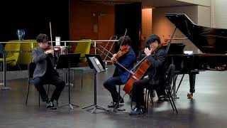 Strauss Piano Quartet in C minor op 13 TrV 137  I Allegro [upl. by Ias406]