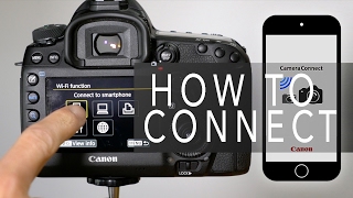 Canon Camera Connect  How To Connect [upl. by Minny]