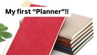 4My First Planner Notebook to Formatted Planner  தமிழில் [upl. by Danya]