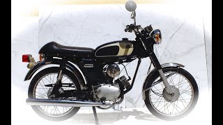 YAMAHA YB1 50ccmp4 [upl. by Assilaj]