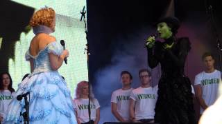 For Good  Wicked  West End Live 2014 [upl. by Yak]