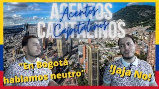 Acentos de Bogotá  La Diversidad del Habla Capitalina [upl. by Egduj]