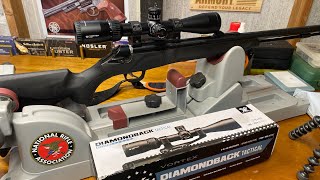 Mounting a 39x40 Vortex Diamondback Tactical SFP on my Thompson Center Impact SB Muzzleloader [upl. by Archibold]