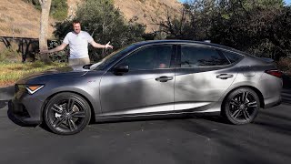 2023 Acura Integra Full Review Luxury Sporty and Affordable [upl. by Nilesoj886]