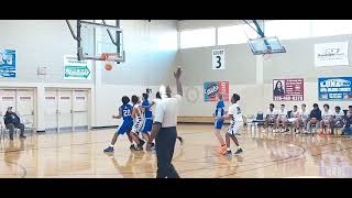 28Dec22 RJ Ragsdale JV Game Footage vs Asheboro High School Bank OZK JV Classic [upl. by Landes]