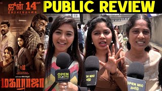 Maharaja Movie FDFS Review  Maharaja Public Review  Maharaja Public Opinion  Vijay Sethupathi [upl. by Adev]