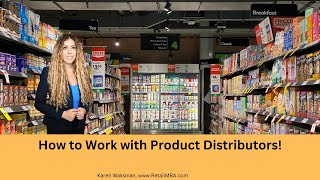 🟩 Product Distributors  How to Work with Product Distributors [upl. by Osman828]