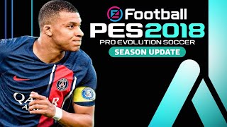 PES 2018  Patch 104 CPY descarga Mediafire nuevo link 2024  PC [upl. by Akiret]