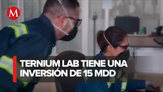 Ternium desarrolla el acero del futuro con tecnología e investigación [upl. by Niwled781]