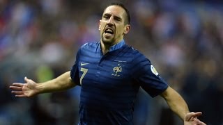 Le but de Ribéry  FranceFinlande 30 [upl. by Margie]