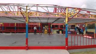 FAIRGROUND BUILD UP SCOTLAND Kyle Taylors DODGEMS complete build up HD part 2 [upl. by Nawuq]