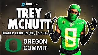 TREY MCNUTT CHOOSES OREGON  NO 1 SAFETY IN COUNTRY BECOMES DUCKS SECOND 5⭐️ TO COMMIT 🏈 [upl. by Anait912]