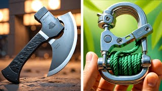 25 Crazy Cool Camping Gear amp Gadgets on AMAZON [upl. by Eidod]