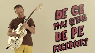 SUPERMARKET  De ce mai sters de pe Facebook  Official Music Video [upl. by Ahsimal699]