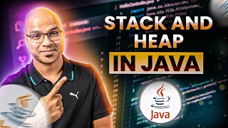 26 Stack And Heap in Java [upl. by Pyne]