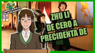 Analizando a Zhu Li  Camino al mejor no maestro  Avatar la leyenda de Korra [upl. by Christis314]