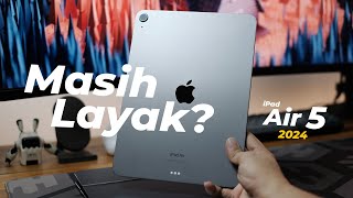 Review iPad Air 5 di Tahun 2024 [upl. by Julia]