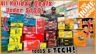 All Deals Under 100 At Home Depot For The Holiday Season 2022 Lets Go [upl. by Inama370]