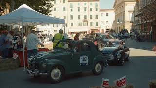 Mille Miglia 2018  dzień 3 emocje prędkość i wiwatujące tłumy [upl. by Aistek418]