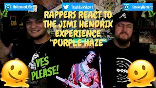 Rappers React To The Jimi Hendrix Experience quotPurple Hazequot [upl. by Bigner291]