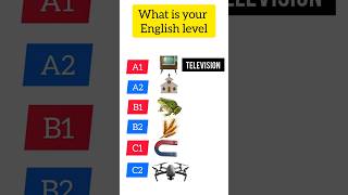 What is your English level  Understand your English level shortsvideo [upl. by Denzil]