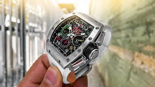 Reseña del Richard Mille RM 1102 GMT [upl. by Barnard]