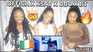 A92 🇮🇪 Offica x Ksav x Dbo x BT  Plugged In W Fumez The Engineer🔥 REACTION VIDEO [upl. by Ankeny]