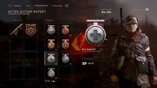 Call of Duty® WWII hordepoint groeston haus win 250 to 186 26 kills [upl. by Slemmer968]